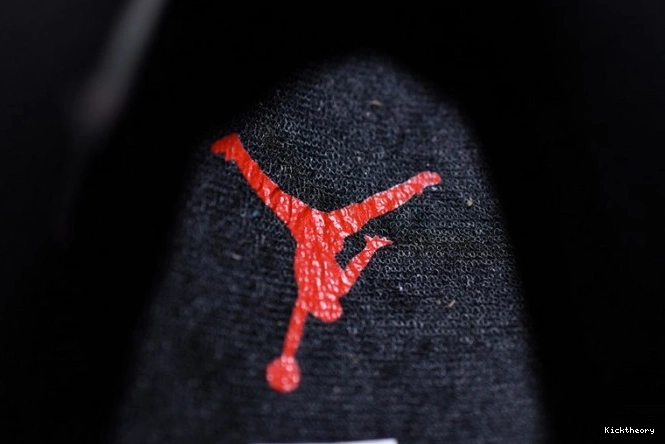 Kicktheory CI1184-001 4 Air Black Laser Jordan Retro 0628